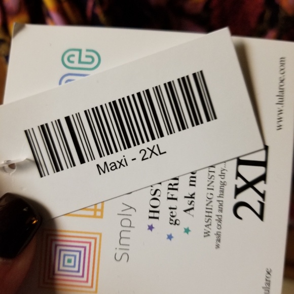 Lularoe Maxi Skirt - Picture 4 of 4